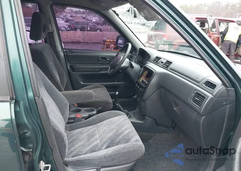 2001 Honda Cr-V Ex из США, поврежденный, VIN JHLRD17671S001473